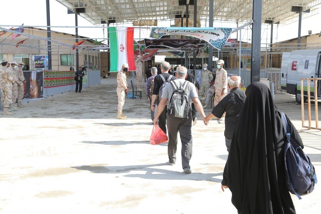 ثبت تردد ۱۷۰ هزار زائر از مرز مهران 